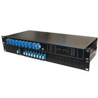 4,8,16,18-CH CWDM Mux/Demux Packed in 19&amp;quot; Rack