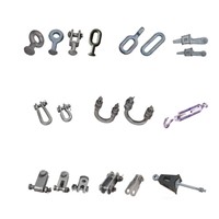 Electrical Hardware Fittings Coupling Hardware / Link Fittings