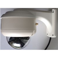 P2P ONVIF Night Vision  H.264 Dome Vandal Ressistant 3 Megapixel IP Camera