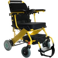 Wft-D07 Foldable Lightweight Lithium Electric Power Wheelchair