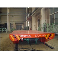 long distance Precise pipe industry on rail transfer wagon transportation system