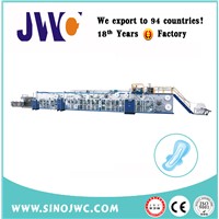 Quick-Easy Package Sanitary Napkin Machine JWC-KBD600