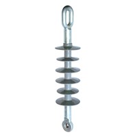 24 Kv ,70 Kn Polymer Composite Suspension Insulator