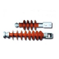 33KV Silicone Composite Pin Insulator for Mounting on Steel Cross Arms