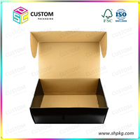 Corrugated paper boxes shipping box