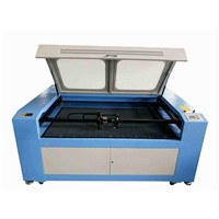 CNC Textile Laser Engraving/Cutting Machine HQ1210/2 Laser Heads