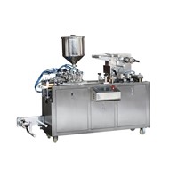 Hot sale and Cheapest Chocolate/Honey/Butter ALU/PVC Blister Packing Machine