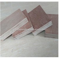 Apitong Container Plywood Flooring/Shipping Container Floor