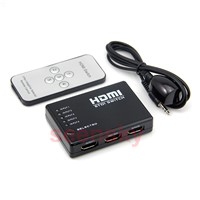 HDMI Switch Switcher Splitter 3D 3 in1 1080p 3 HD INPUT 1 OUTPUT for PS3 / Xbox 360