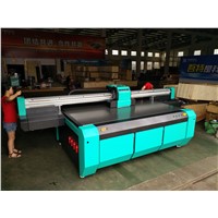 2500*1300mm UV Flatbed Printer with RICOH GEN5 Heads Heads for Rigid Flat Material like Glass, Ceramics, PVC Board, Wood