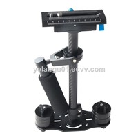 YELANGU Factory Price S40T Carbon Fiber 28-40cm Handheld Mini Stabilizer for DV&amp;amp;DSLR Other Camera