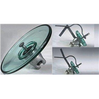 Over Head Line Air Powered Glass Disc Insulator U100BP/127M
