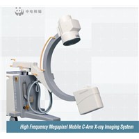 the New! High Frequency Megapixel Mobile C-Arm X-Ray Imaging System