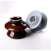 Professional Save Power Insulating 56-2 ANSI Porcelain Pin Type Insulator