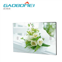47&amp;quot; Indoor Mirror Floor Based Mirror Screen with Extremely Narrow Edge