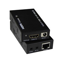 60M HDMI Extender over Single Cat 5E/6 ( Support 3D, 1080P, Bi-Directional IR Control)