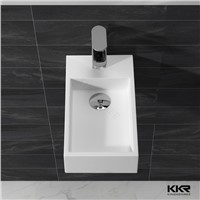 100 acrylic solid surface wash basin small hand wash basin