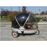 New Energy Vehicle Water-drop Design 3 Wheel Electric Mobility Scooter,Electro PickUp Tricycle