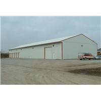 quick installation prefab steel structure space frame warehouse