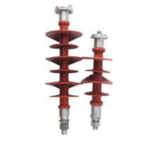 High Voltage Power Transmission Pin Insulator with Spindle