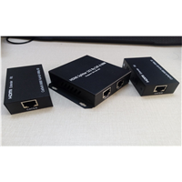 60m HDMI 1X2 Splitter Extender by Cat 5E/6