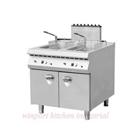 Gas Fryer with cabinet