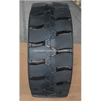 28*12.5-15 Pneumatic Solid Tire with Rim