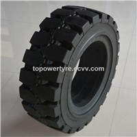 China Large Solid Tire Factory Pneumatic Solid Tyre 250-15