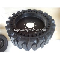Skid Steer Solid Tyres 31x5x11,High Quality Skid Steer Solid Tire 10x16.5