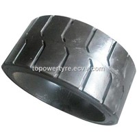 13 1/2*5 1/2*8 Press on Tire, Solid Press on Type Tyre 13 1/2x5 1/2x8,Traction or Smooth Pattern