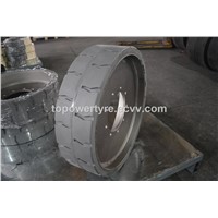 640 x 170 x 560 Solid Tyre China Manufacturer