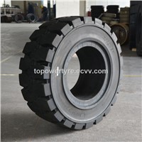 Hot Sale 445/65-24 Solid Tire, Pneumatic Solid Tire or Cured on Solid Tire 445/65-24