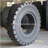 Trailer Solid Tire Made in China Size 9.00-20 10.00-20 11.00-20 12.00-20