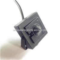 480TVL CCTV Camera Mini Size CCTV Cameras, 1/3'' Sony CCD Small Mini CCTV Camera Pinhole with Mic.