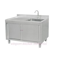Single Sink With Cabinet