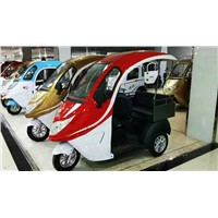 2021 New Adult Cargo &amp;amp; Passenger 3 Wheel Electric Tricycle