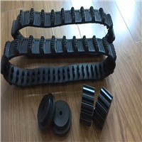 Small Rubber Track (50*20*46) for Robot/Snow mobile