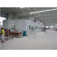 Wet Paint Booth /Wood Wet Spray Booth