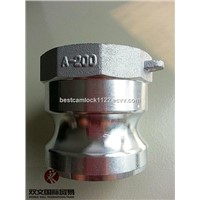 Aluminium Camlock Adapter Type A Cam Lock Coupling from China