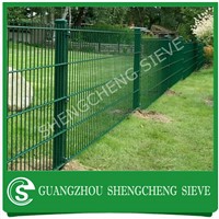 Galvanized steel powder coated green Nylofor 2d for boundary