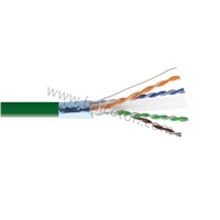 Ftp Cm Rated Cat6 Cable Cat6 Ethernet Cable Lan Cable Factory