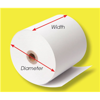 Different Size Printed Glossy Thermal Paper In Alibaba Thermal Pos Receipt Paper