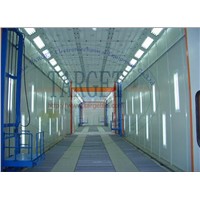 Bus Spray Booth for Sale/Industrial Paint Room/Truck Painting &amp;amp; Baking Booth TG-18-50