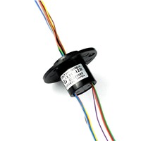 12 Circuits Capsule Slip Ring For Infrared Camera With Smooth Running