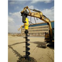 High Quality Excavator Ground Hole Digger Screw Drill Earth Auger Soil Auger