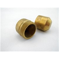Customized Precision Stamping Part Screw Brass Bushing Fitting