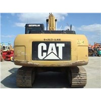 CAT Caterpillar Used Track Excavator Digger, Japanese Original Cheap 320D Crawler Excavator