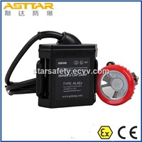 Atex Certified Miners Lamp, Rechargeable Battery LED Mining Headlamp &amp;amp; Miners Helmet Lamp