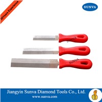 SUNVA-RF Diamond Rhombic Files/Diamond File /Diamond Tools