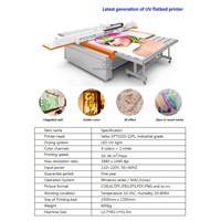 Digital UV Flatbed Printer Ceramic Tile Printer
